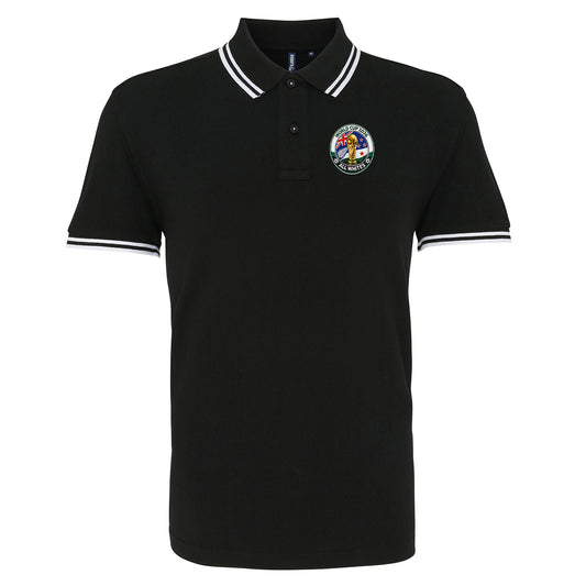 New Zealand World Cup 2026 Tipped Polo Shirt
