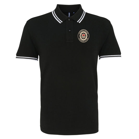 Morris Minor Owners Club Tipped Polo Shirt
