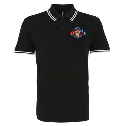 Drogheda United Tipped Polo Shirt
