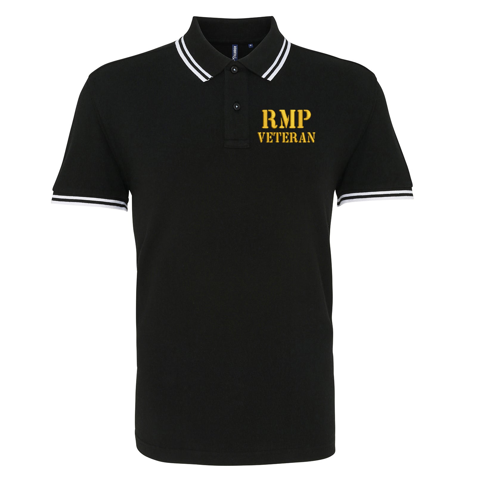Royal Military Police Veteran Tipped Polo Shirt 