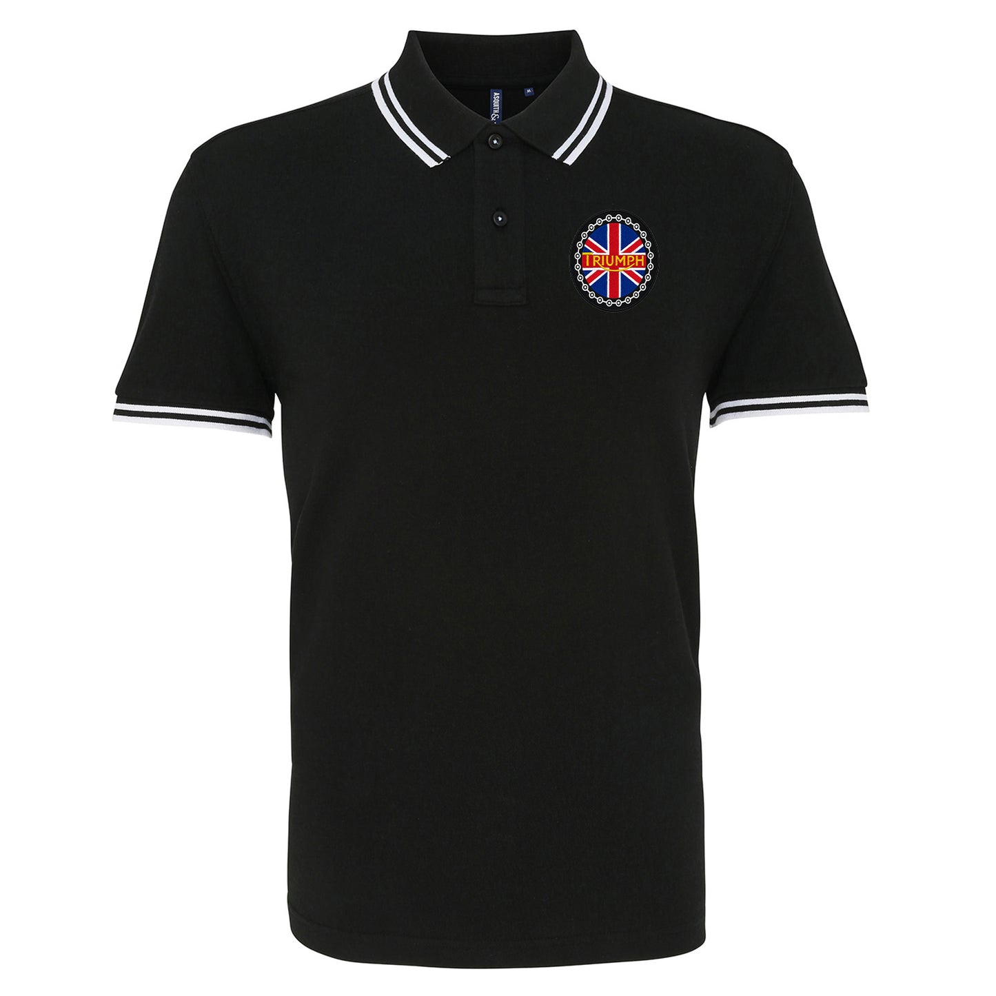 Classic Triumph Motor Company 1939 Tipped Polo Shirt