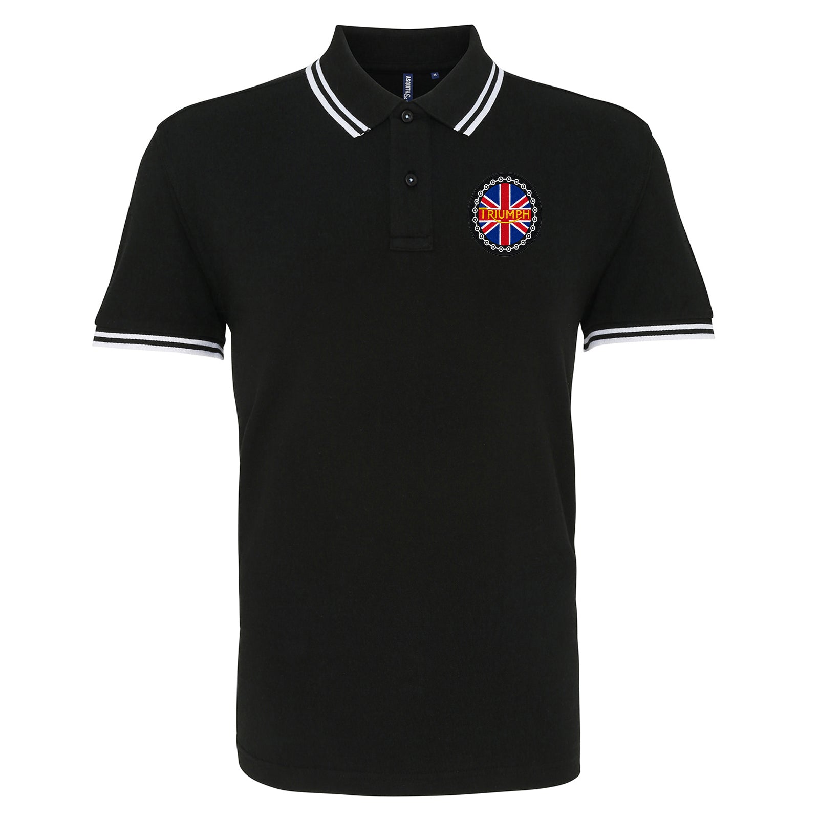 Classic Triumph Motor Company 1939 Tipped Polo Shirt