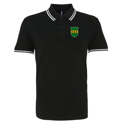 Classic Brazil Football Tipped Polo Shirt 