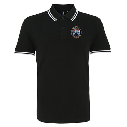Royal Navy Armed Forces Day Tipped Polo Shirt