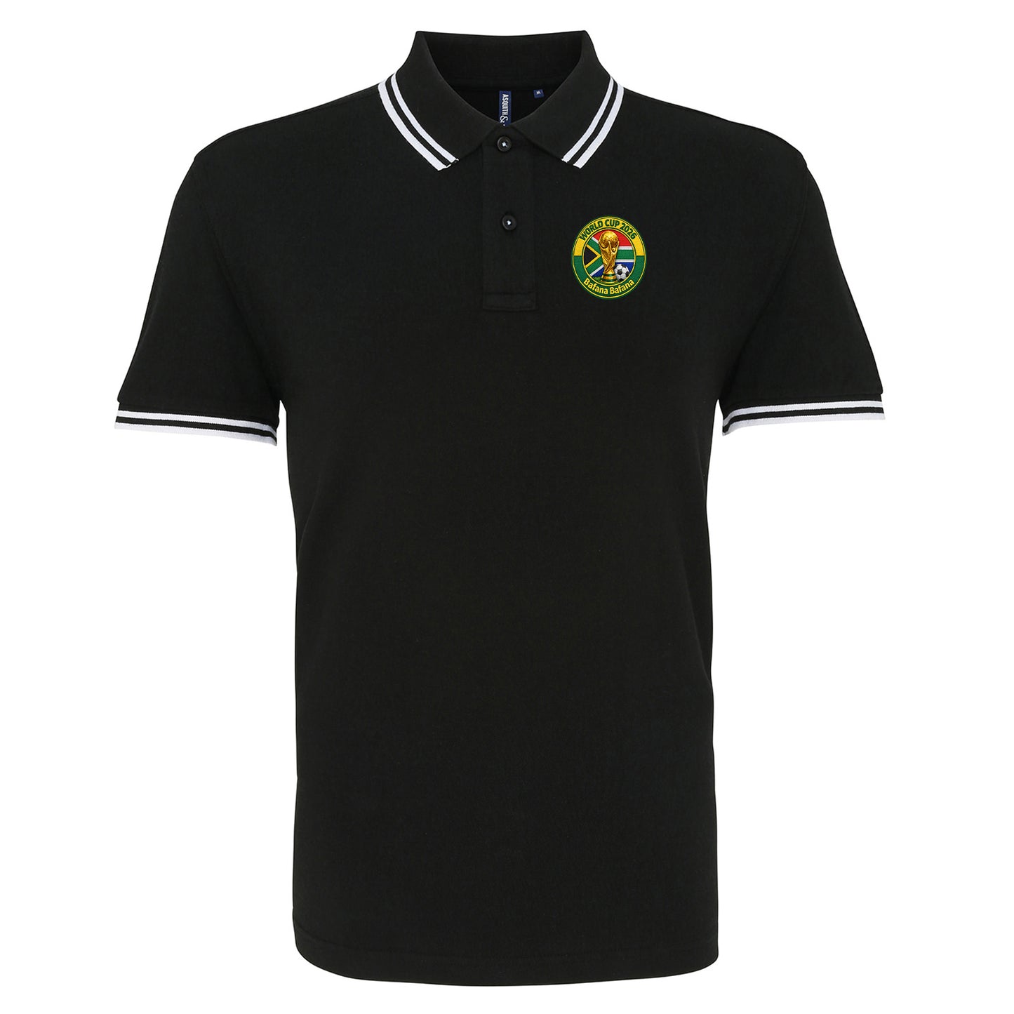 South Africa World Cup 2026 Tipped Polo Shirt