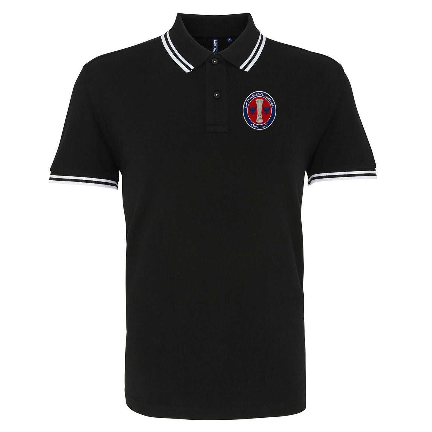 Crystal Palace Europa Conference Final 2026 Tipped Polo Shirt