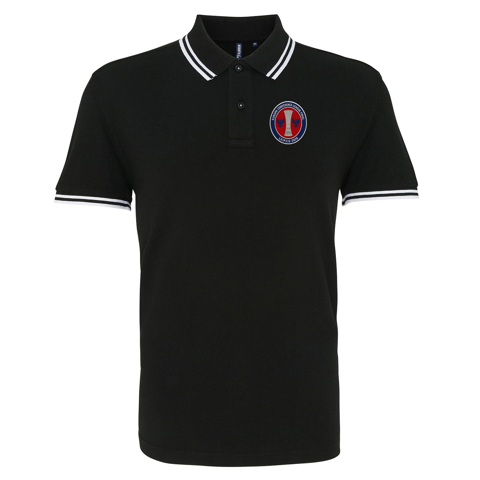 Crystal Palace Europa Conference Final 2026 Tipped Polo Shirt