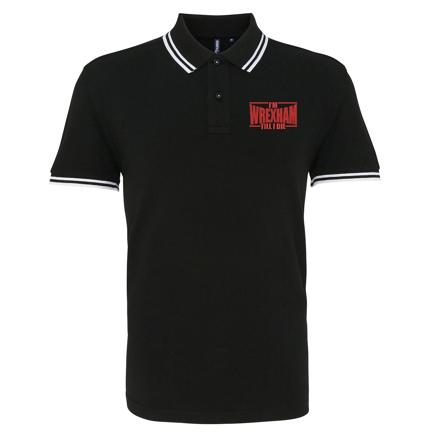 Wrexhm Football Polo Shirt