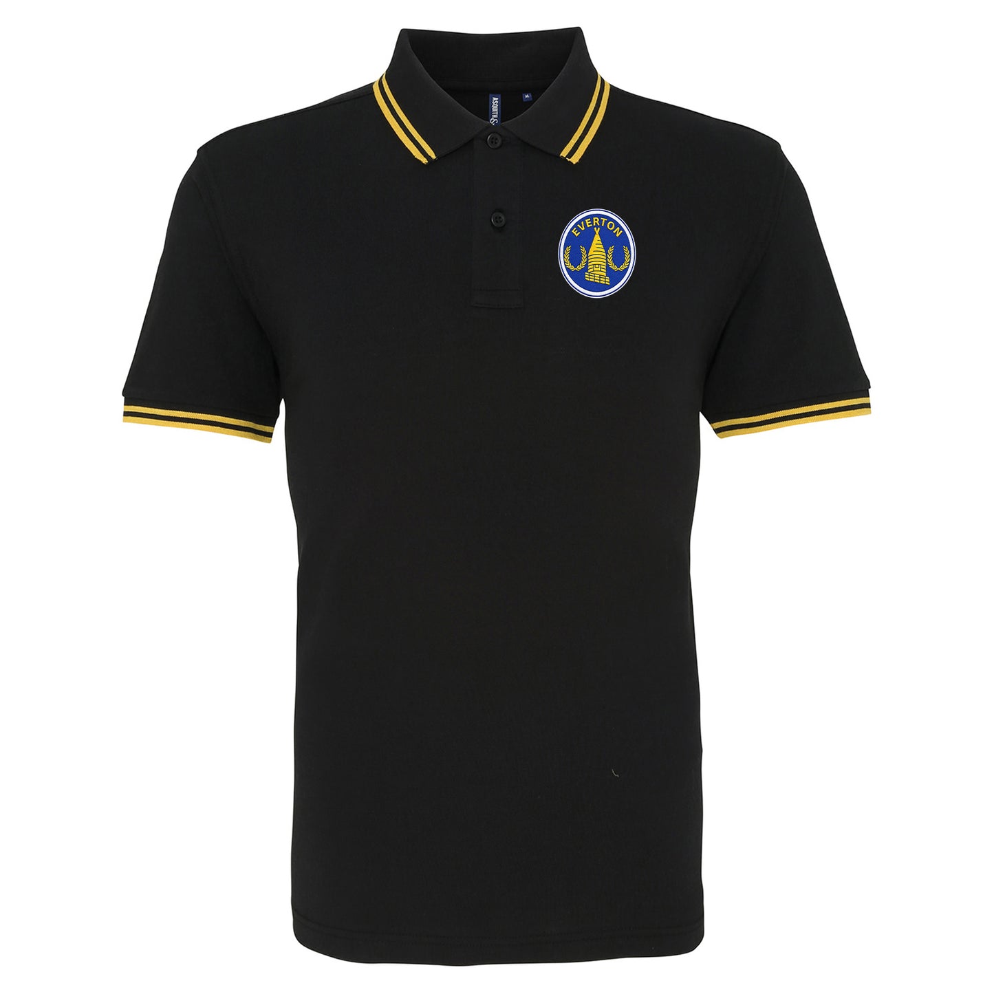 Classic Everton FC Tipped Polo Shirt