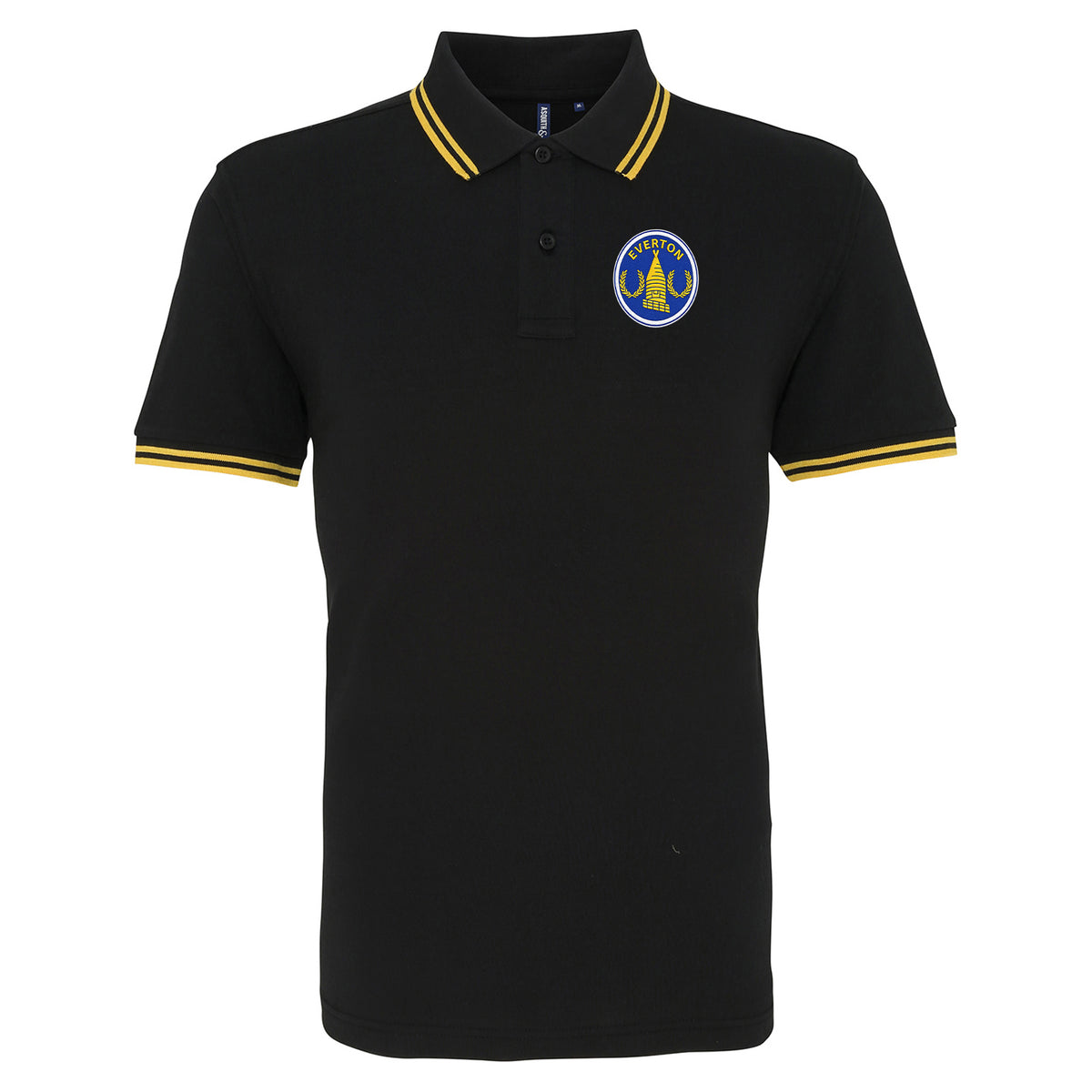 Classic Everton FC Tipped Polo Shirt