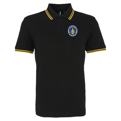 Classic Everton FC Tipped Polo Shirt