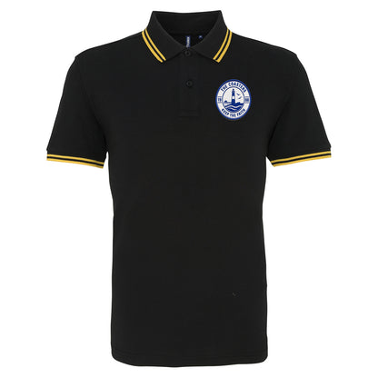 Flyde Football Tipped Polo Shirt