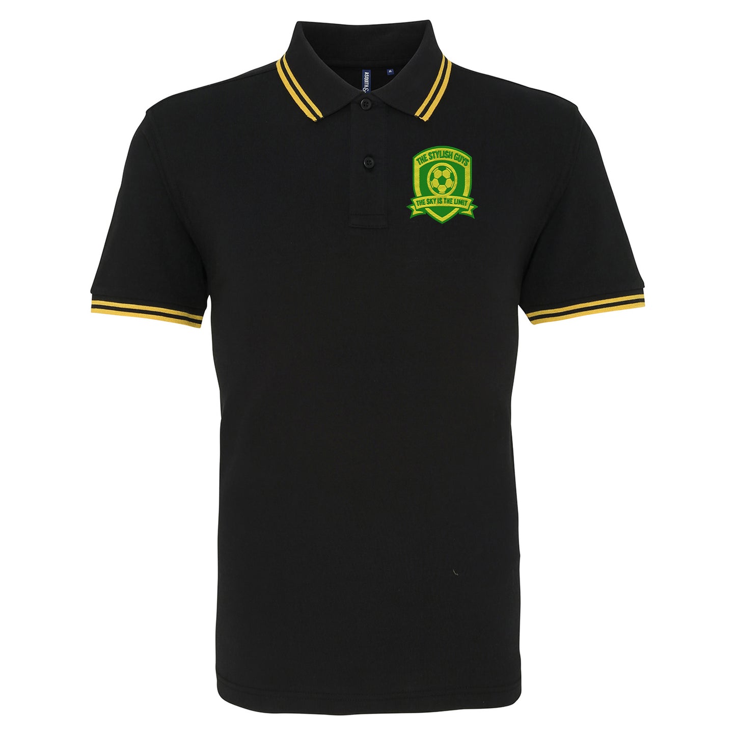 Mamelodi Sundowns FC Tipped Polo Shirt