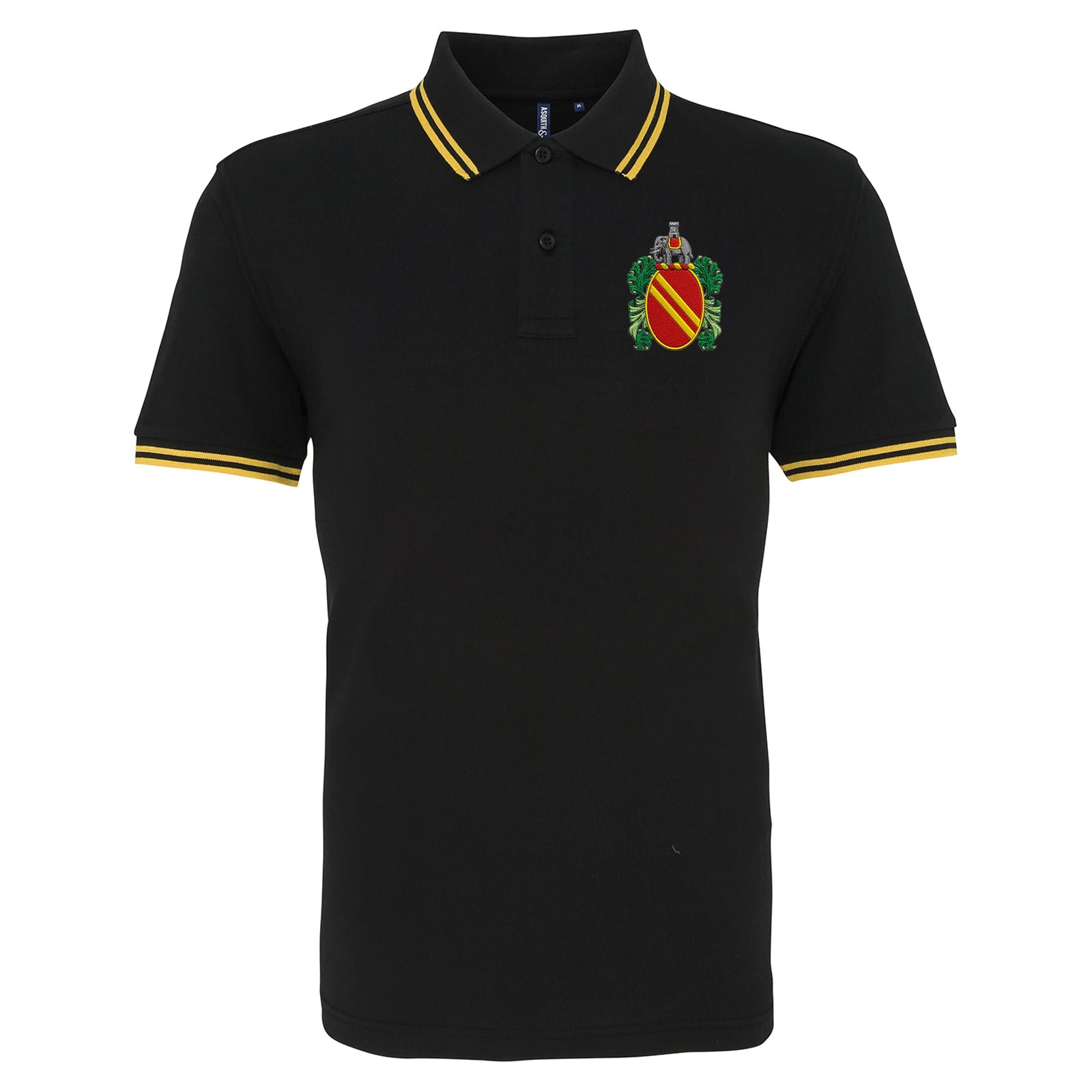 Old School Bolton Football Tipped Polo Shirt