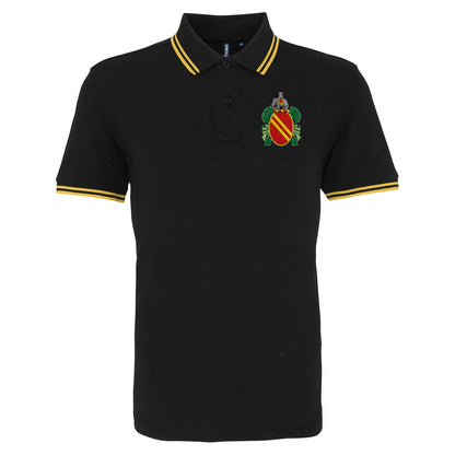 Old School Bolton Football Tipped Polo Shirt