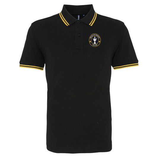 Vintage Newport County Tipped Polo Shirt