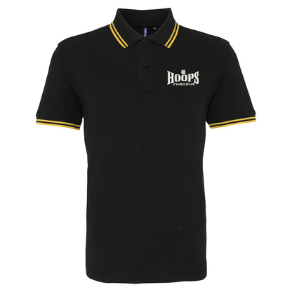 Hoops Its a Way of Life Tipped Polo Shirt