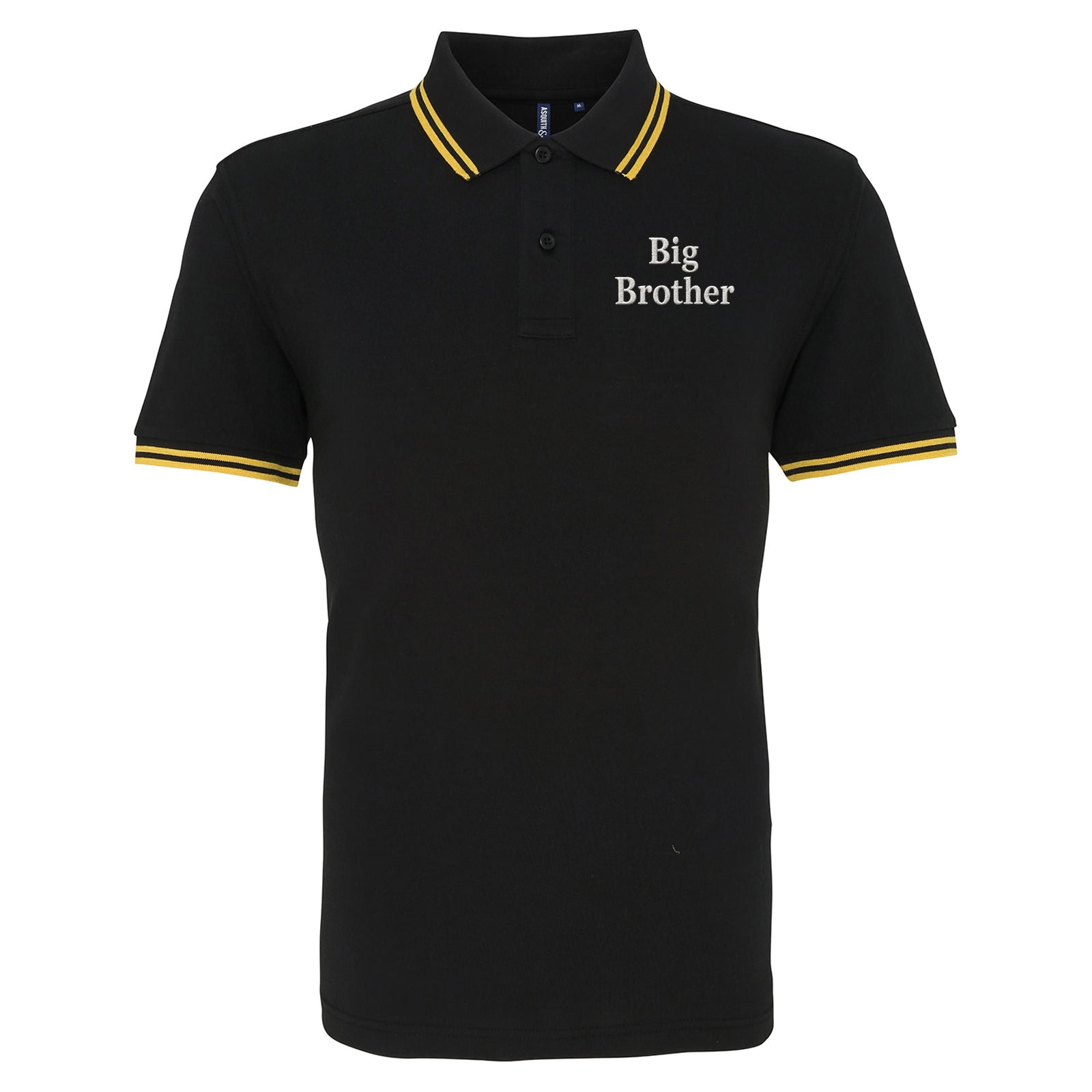 Big Brother Tipped Polo Shirt