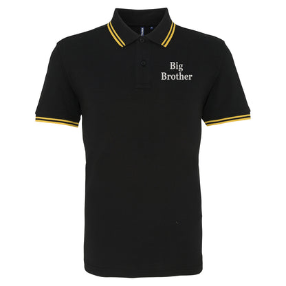 Big Brother Tipped Polo Shirt