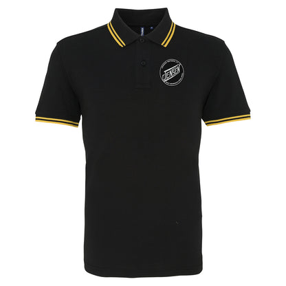 Jensen Motors Limited West Bromwich Tipped Polo Shirt
