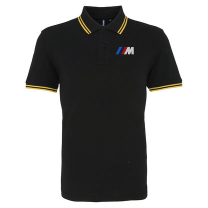 BMW Motorsport Tipped Polo Shirt