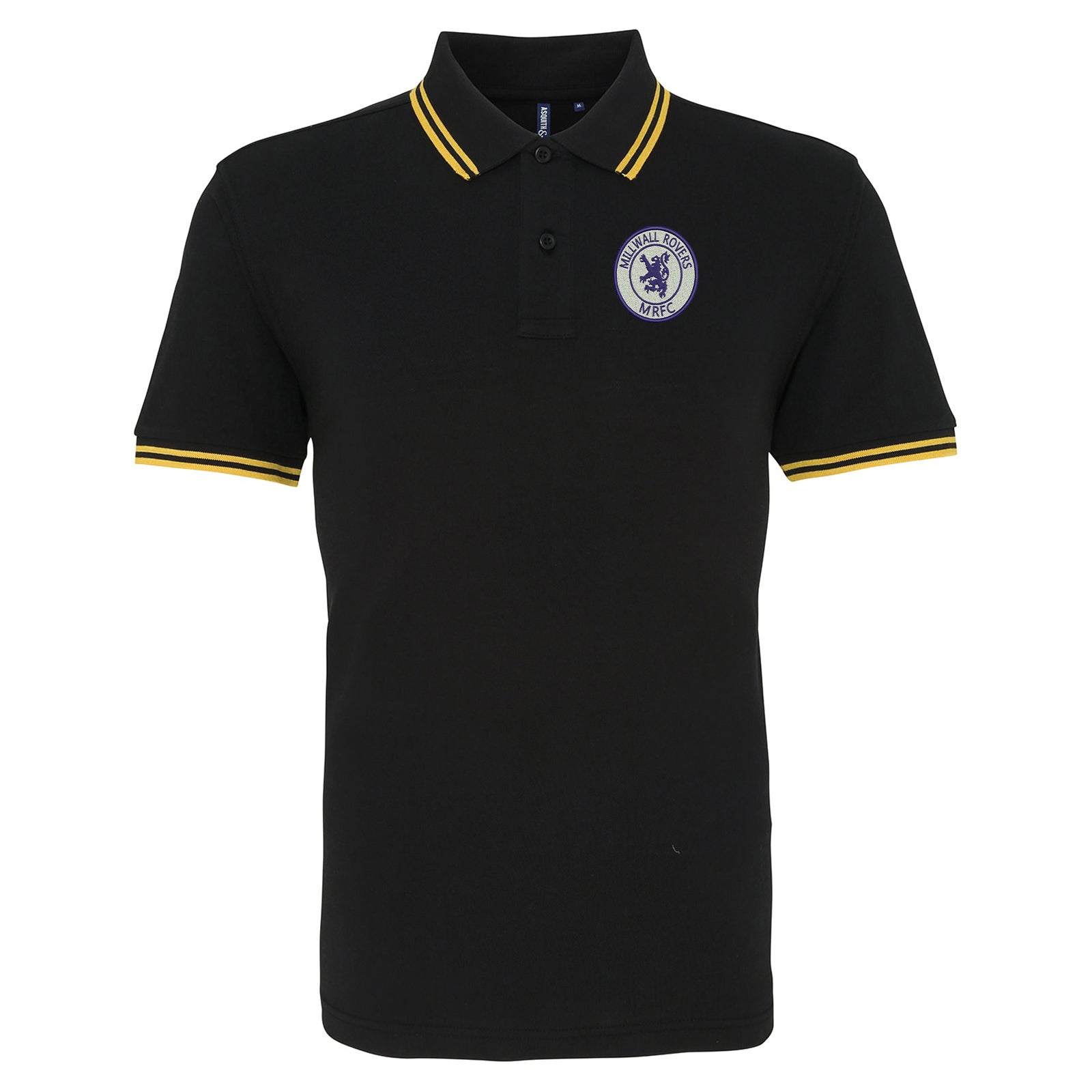 Classic Millwall Football Tipped Polo Shirt