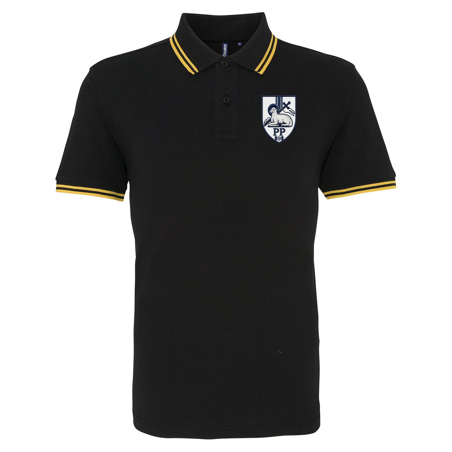 Classic Preston Football Tipped Polo Shirt