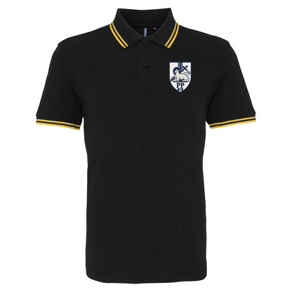 Classic Preston Football Tipped Polo Shirt