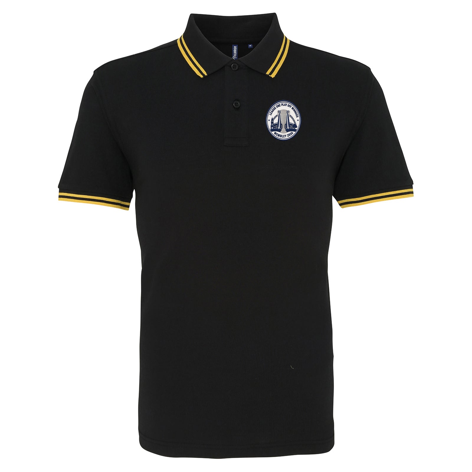 Bolton League One Play off Final Winners 2026 Tipped Polo Shirt