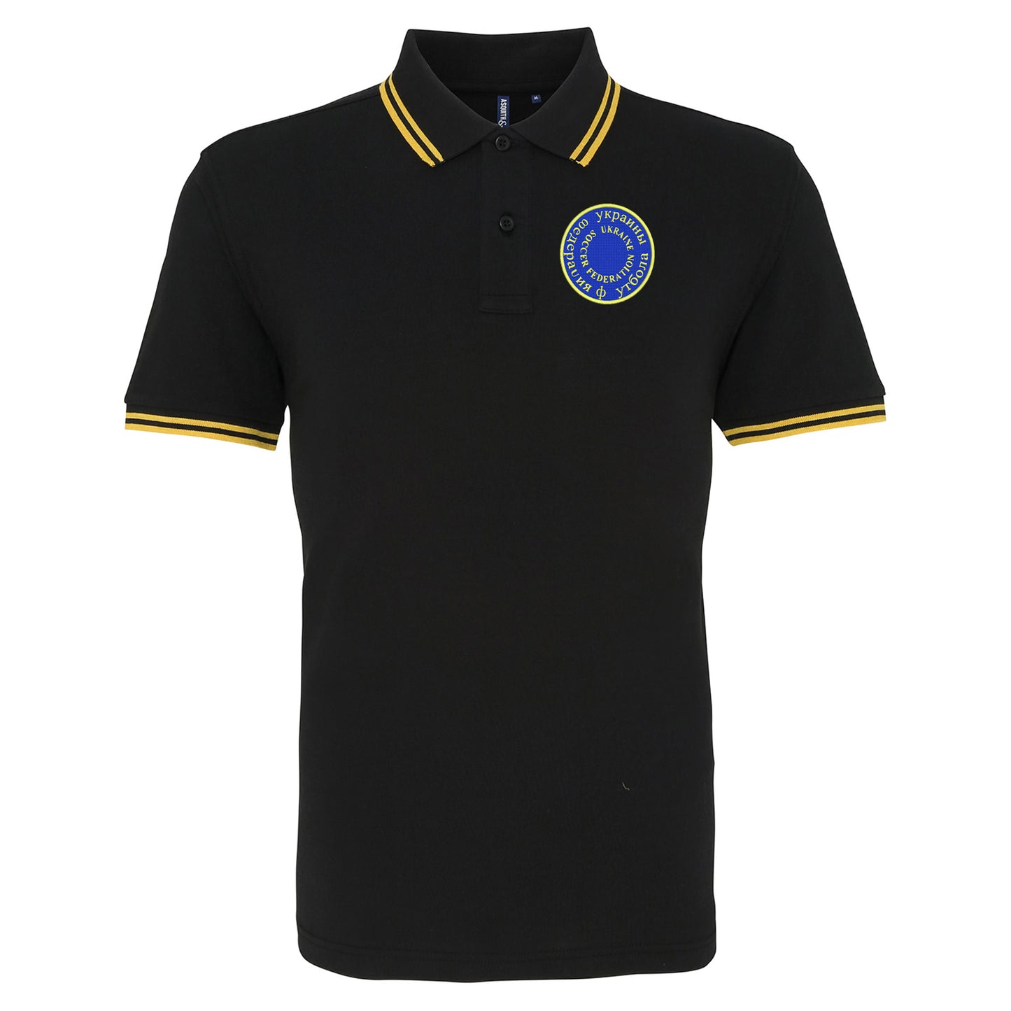 Classic Ukraine FC Tipped Polo Shirt