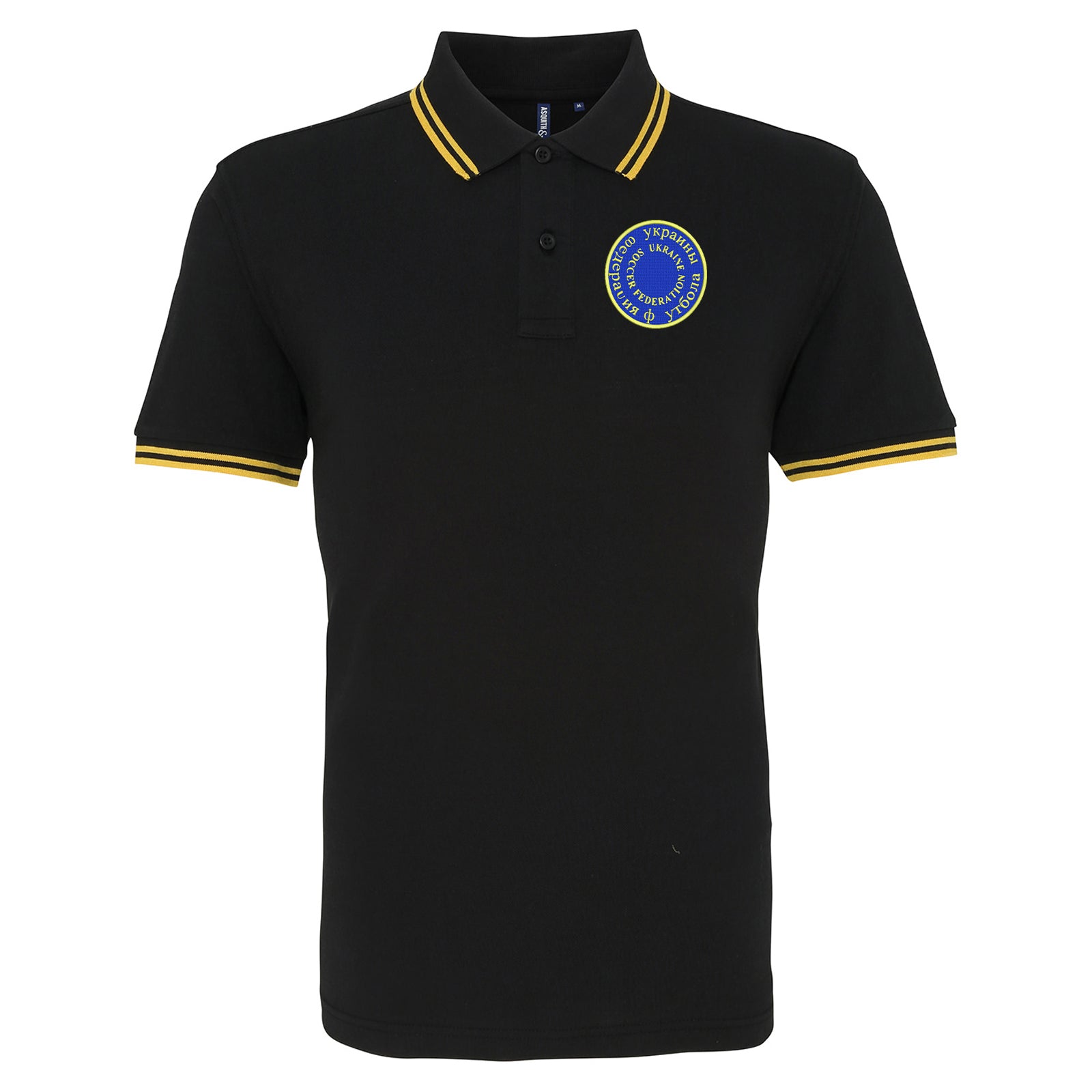 Classic Ukraine FC Tipped Polo Shirt