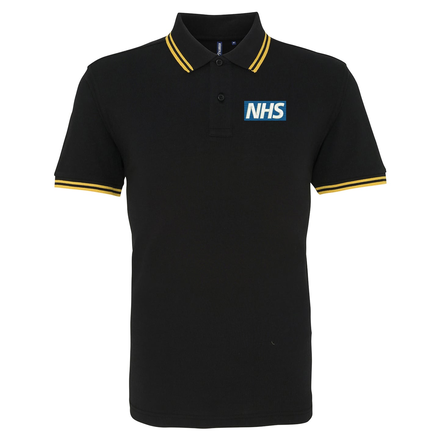 NHS National Health Service Tipped Polo Shirt 