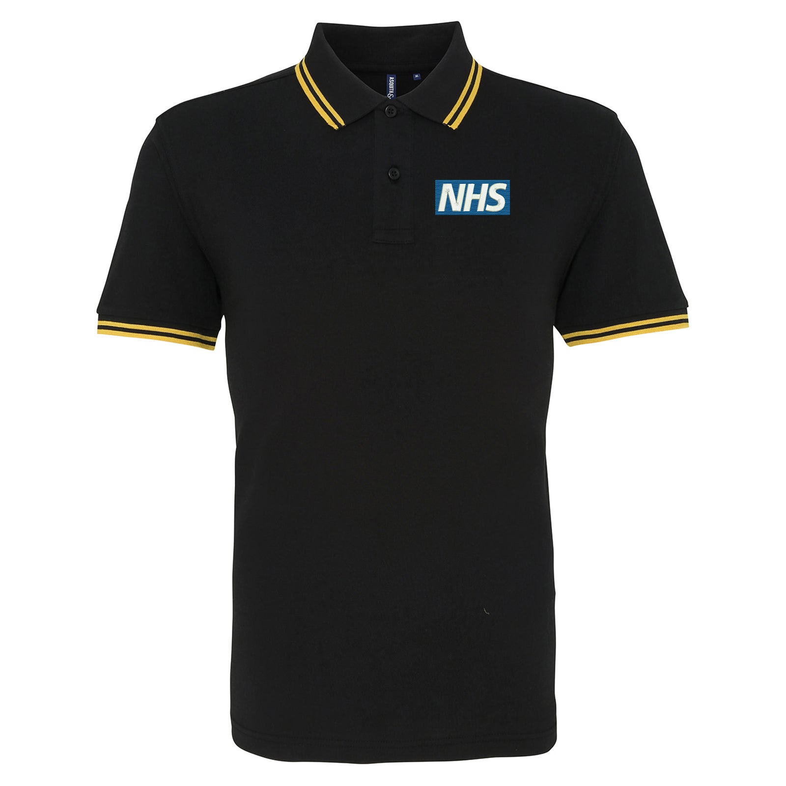 NHS National Health Service Tipped Polo Shirt 