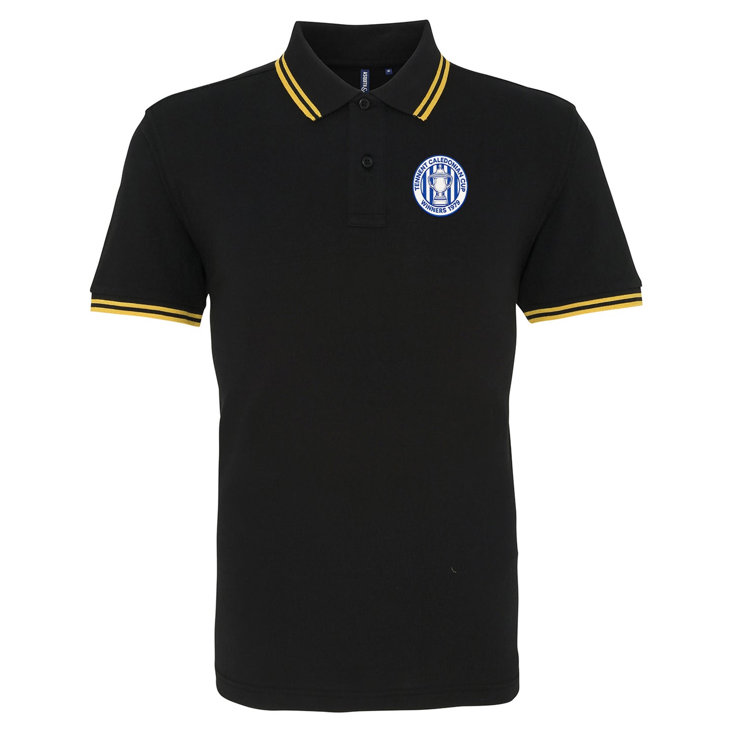 Kilmarnock Classic Football Tipped Polo Shirt