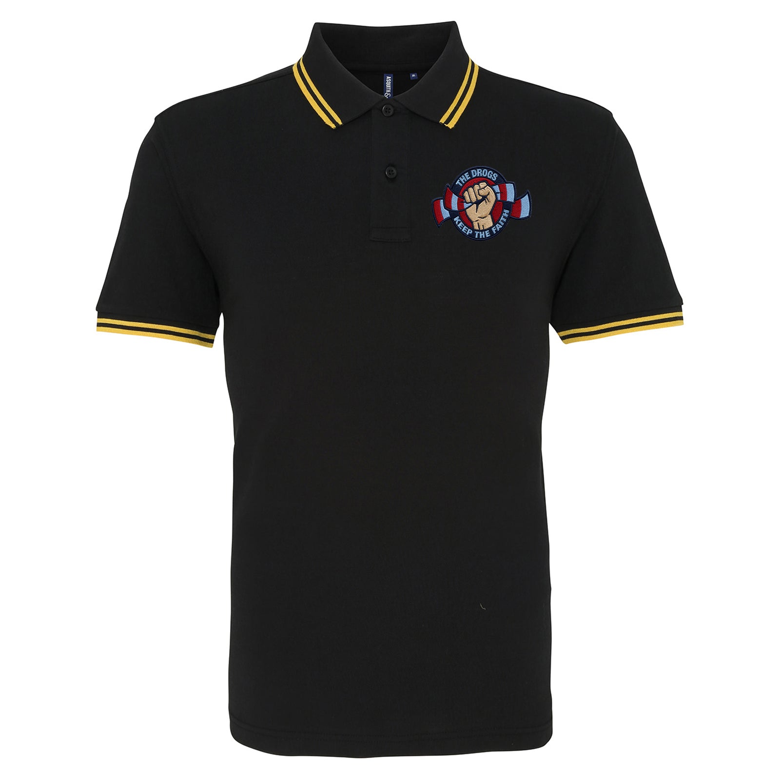 Drogheda United Tipped Polo Shirt