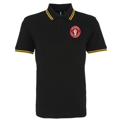 Charlton Athletic The Addicks Football Fans Tipped Polo Shirt