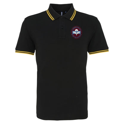 Paratrooper Tipped Polo Shirt |