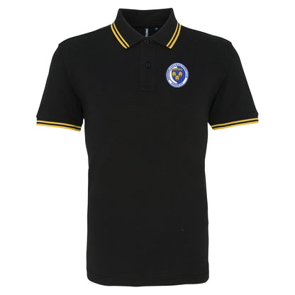 Old School Shrewsbury Town Tipped Polo Shirt