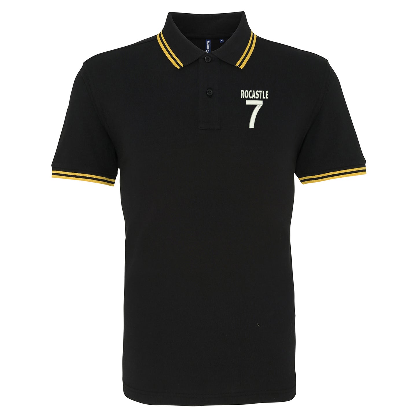 Rocastle 7 Embroidered Tipped Polo Shirt
