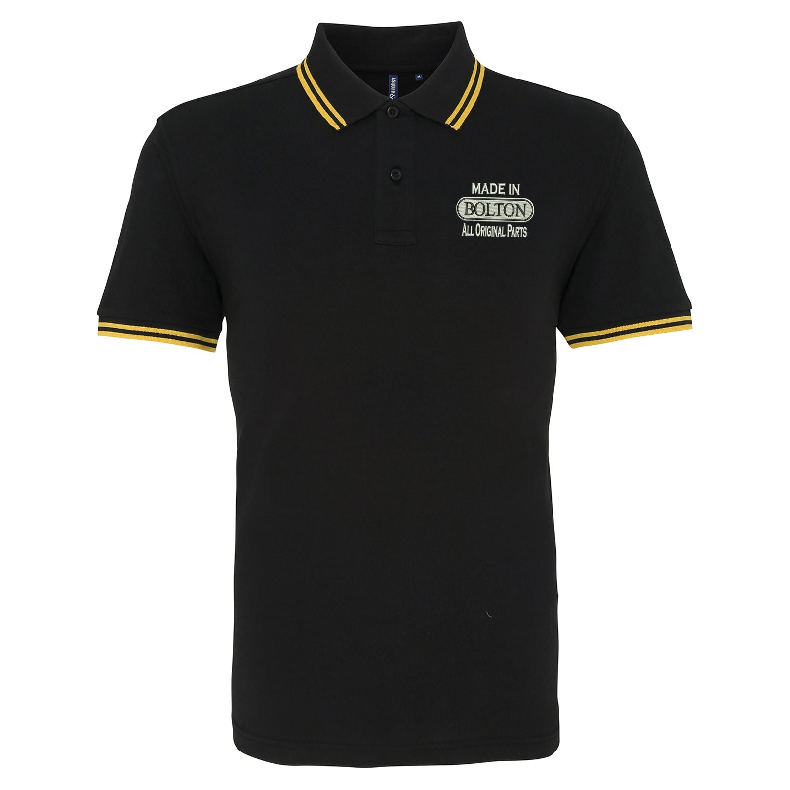 Made in Bolton All Original Parts Polo Shirt