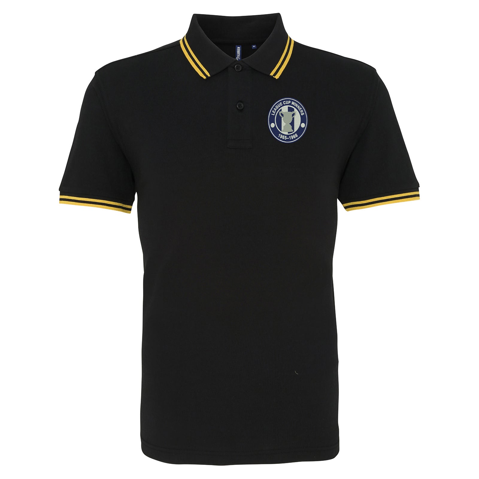 West Brom League Cup Tipped Polo Shirt