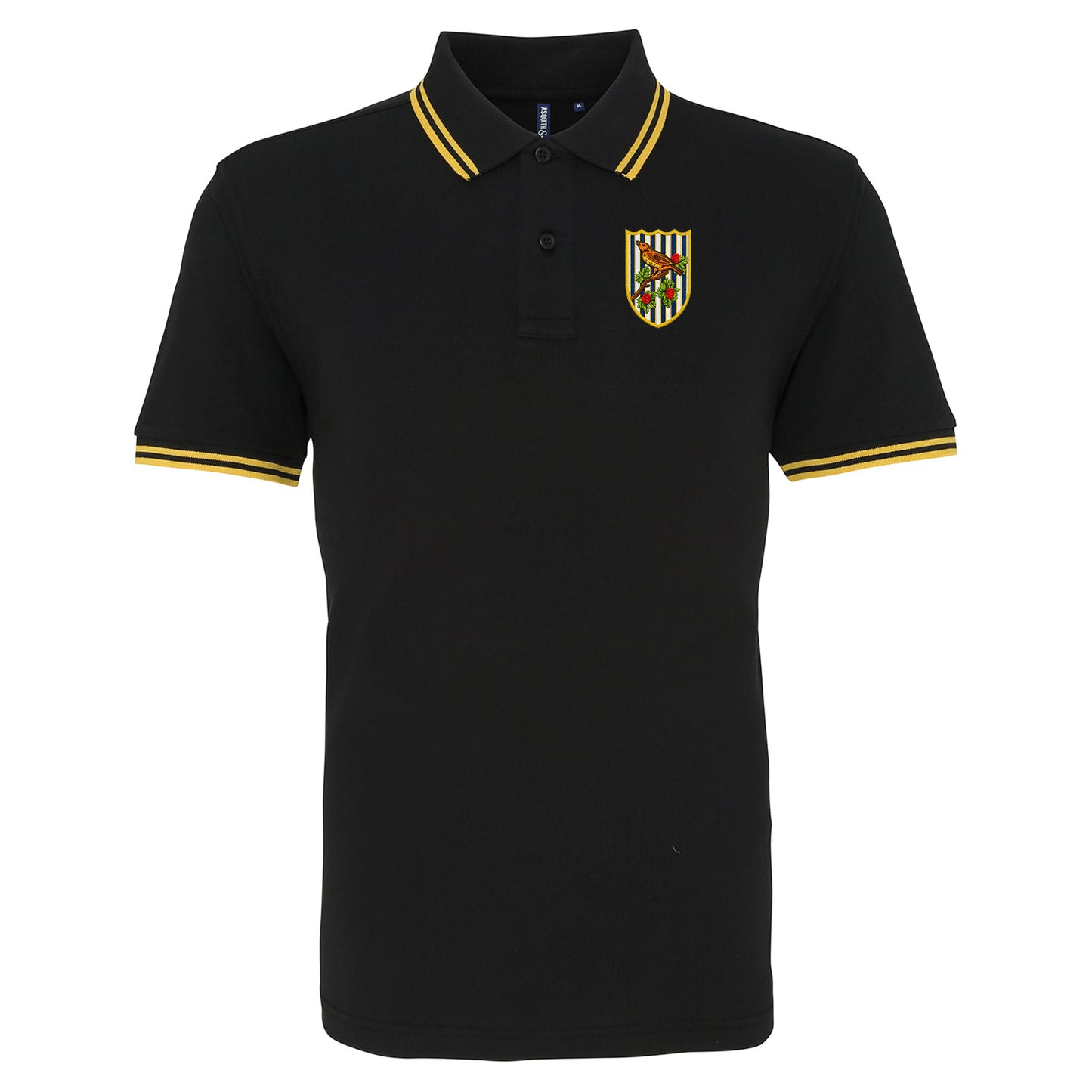 Classic West Bromwich Albion Tipped Polo Shirt