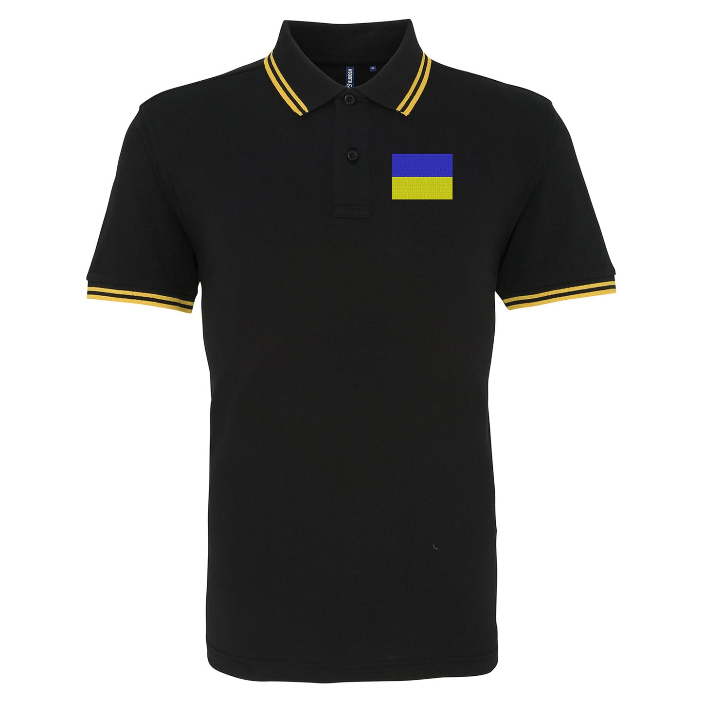 Flag of Ukraine Polo Shirt