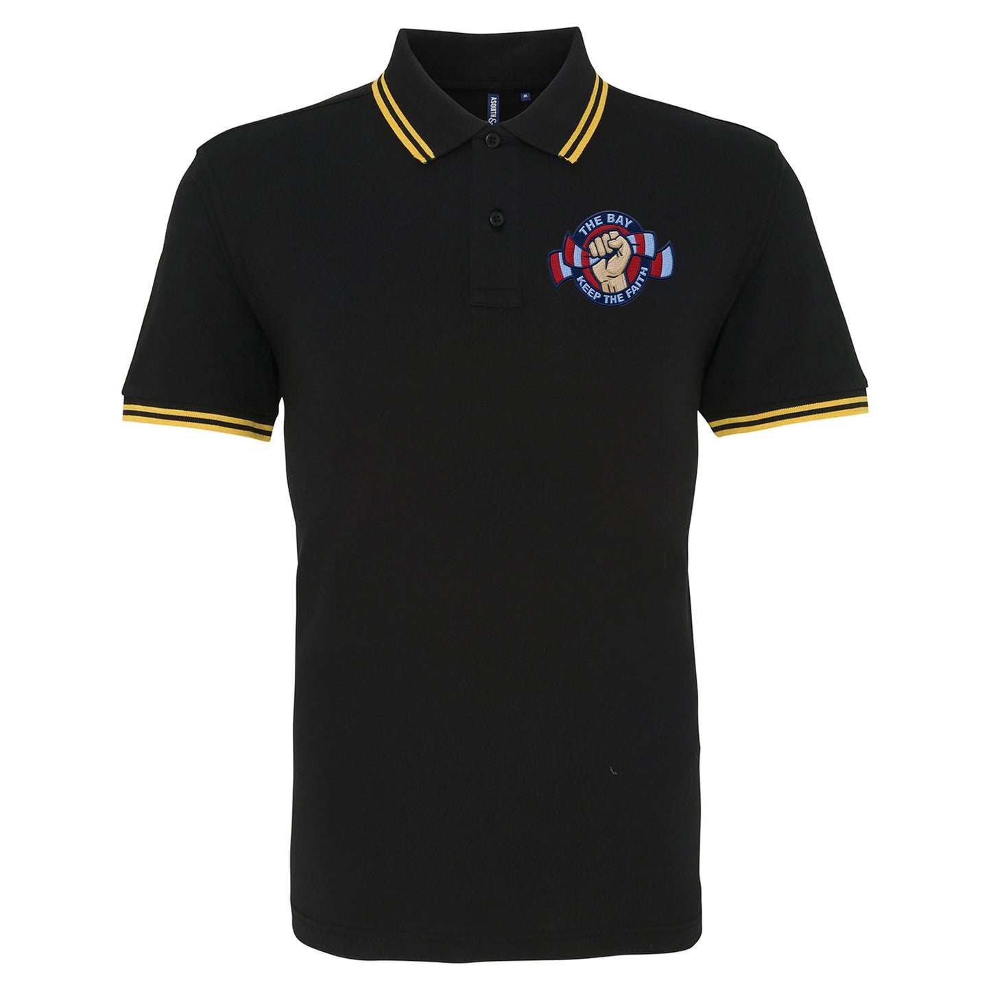 Colwyn Bay Football Tipped Polo Shirt