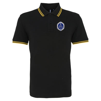Vintage and Classic Car Club Tipped Polo Shirt