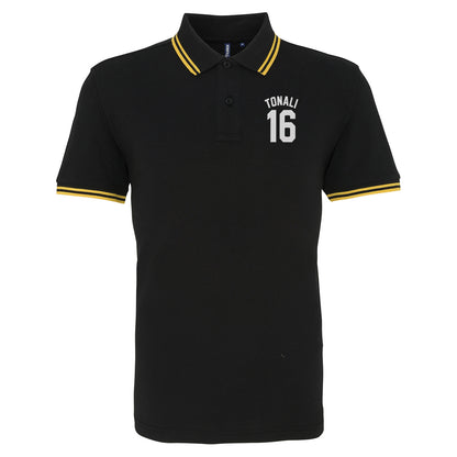 Sandro Tonali Tottenham Football Tipped Polo Shirt