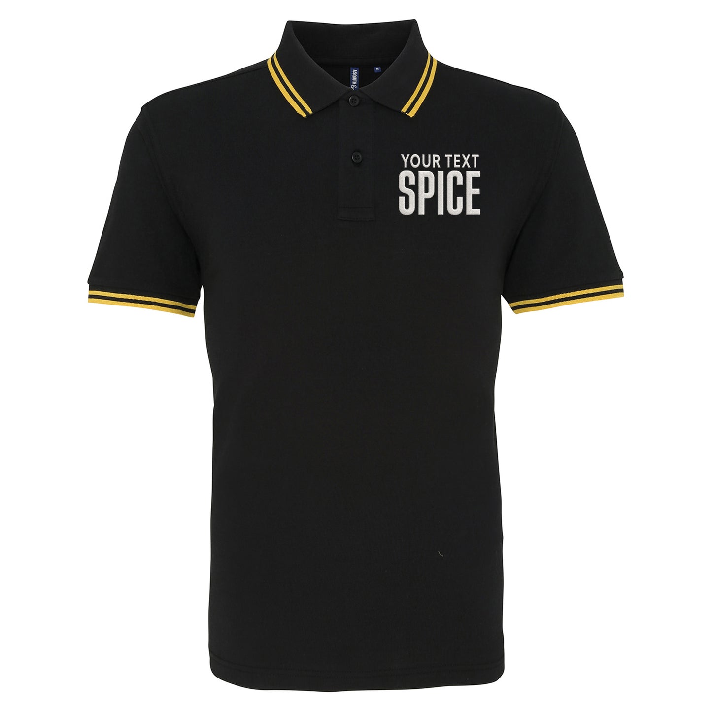 Spice Girls Tipped Polo Shirt