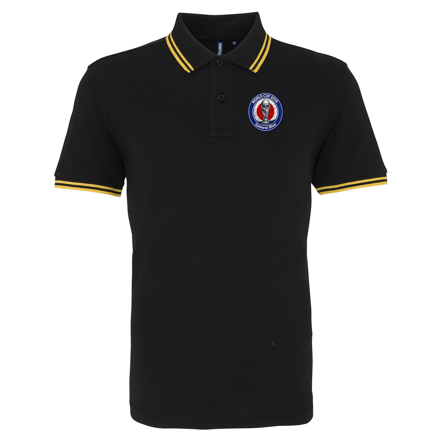 Japan World Cup 2026 Tipped Polo Shirt 