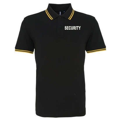 Security Tipped Polo Shirt