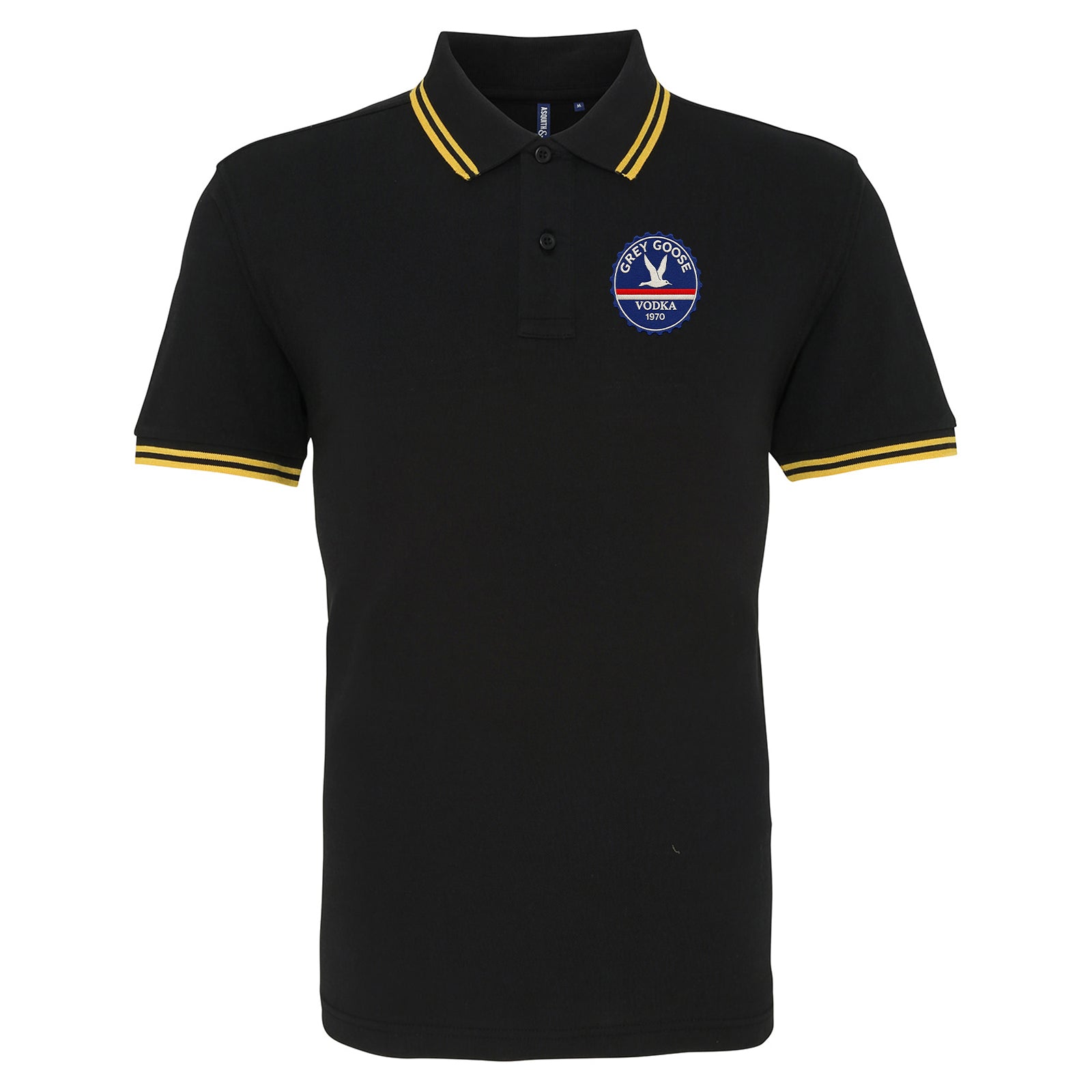 Grey Goose Vodka Tipped Polo Shirt